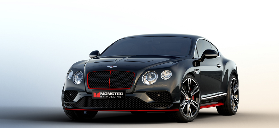 Monster and Bentley Mulliner division create a unique luxurious experience.