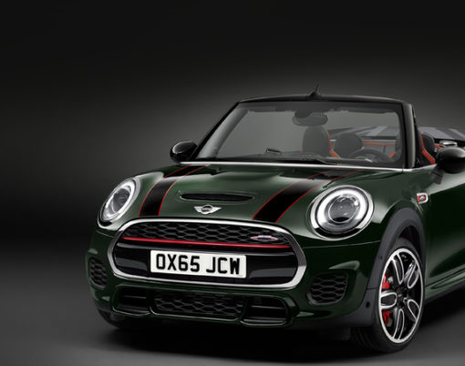John Works Cooper gets convertible for Spring 2016.