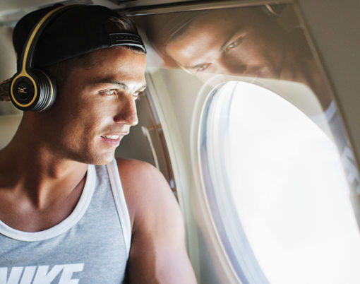 Live life louder - Cristiano Ronaldo steps into the world of technology.