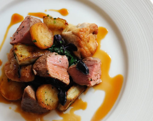 The Montagu Arms Hotel - Rose Veal