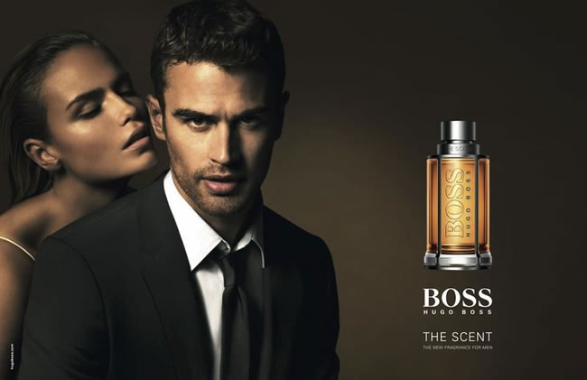 hugo boss male fragrance advert