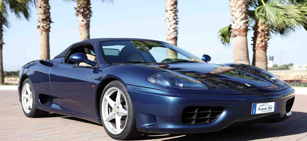 Fancy owning a Ferrari Classic like this 360 F1 Spider? Don't miss Europes largest Ferrari auction.
