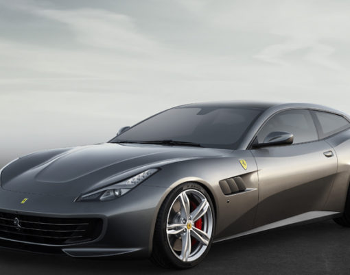 Set for it's first appearance at the Geneva Motor Show is the Ferrari GTC4Lusso.