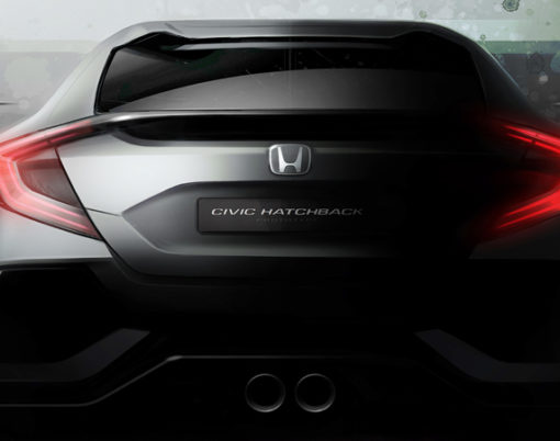 Unveils from Honda include the new Hatchback concept in Geneva.