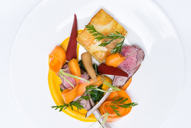 Lamb, Heritage Carrots and Dauphinoise 2