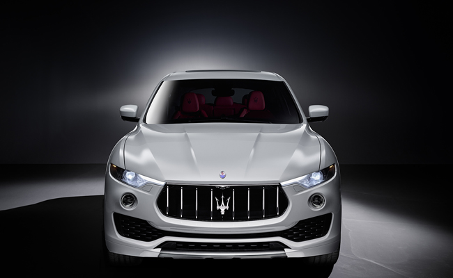 Maserati Levante completes the Maserati offering by branching out into the SUV market.