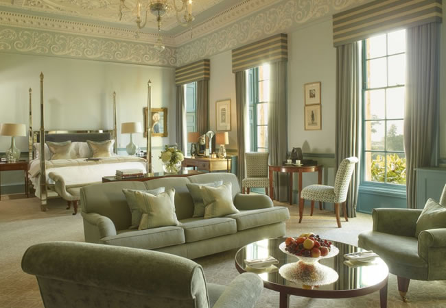 master suite at the royal crescent hotel in bath