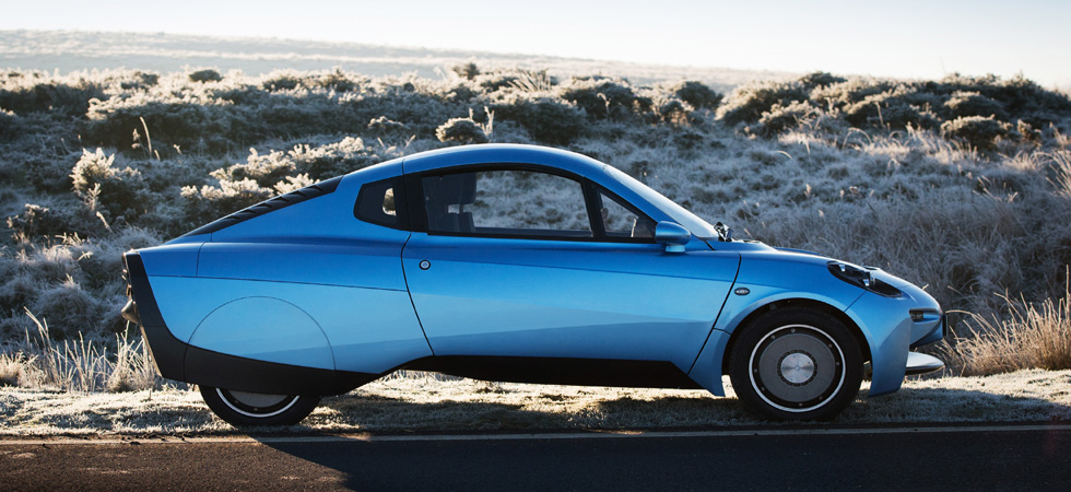 Goodbye petrol, hello hydrogen? The is the concept from Riversimple.