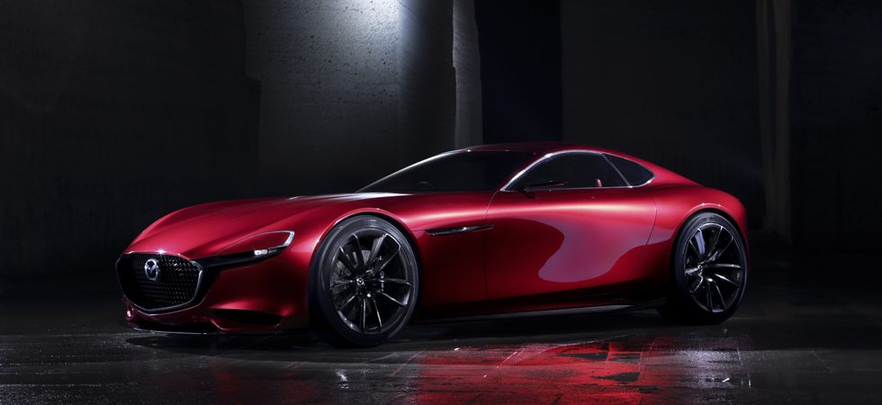 Mazda RX VISION is set to be one hot talking point of the Geneva Motor Show.