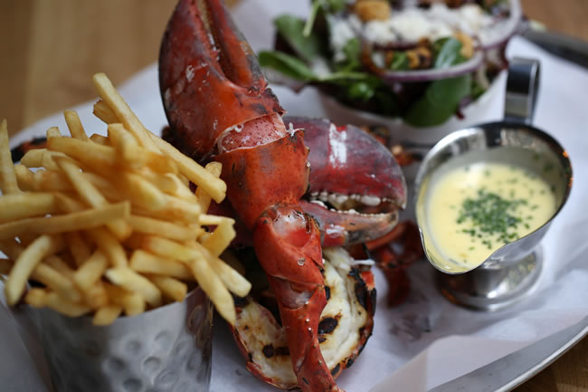 Burger & Lobster in Bath