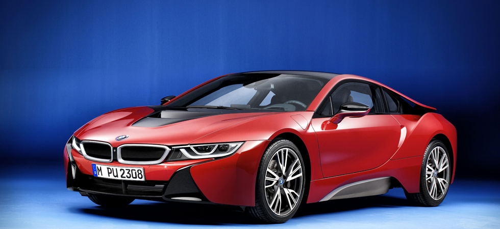 Electric motors continue to look the part with latest i8 development from BMW.