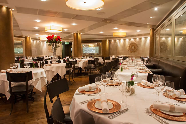 Tamarind of Mayfair restaurant interior