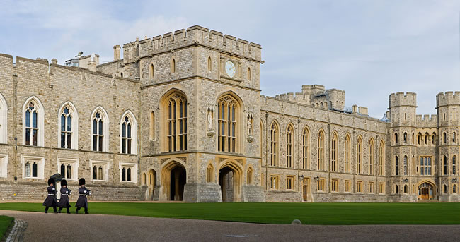 Windsor Castle. Image Credit: By Diliff - Own work, CC BY 3.0. 