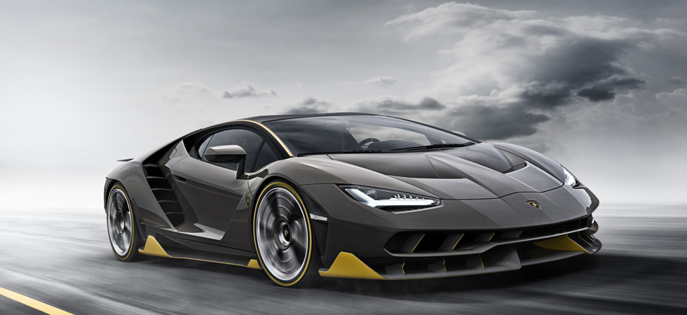 Rare Lamborghini unveiled to celebrate centenary.