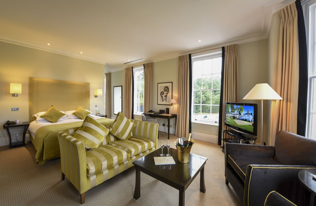 Bedford Lodge Hotel & Spa executive suite