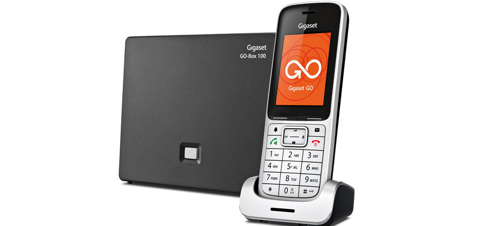 SL450A GO adds a new level to the 'home telephone' experience.
