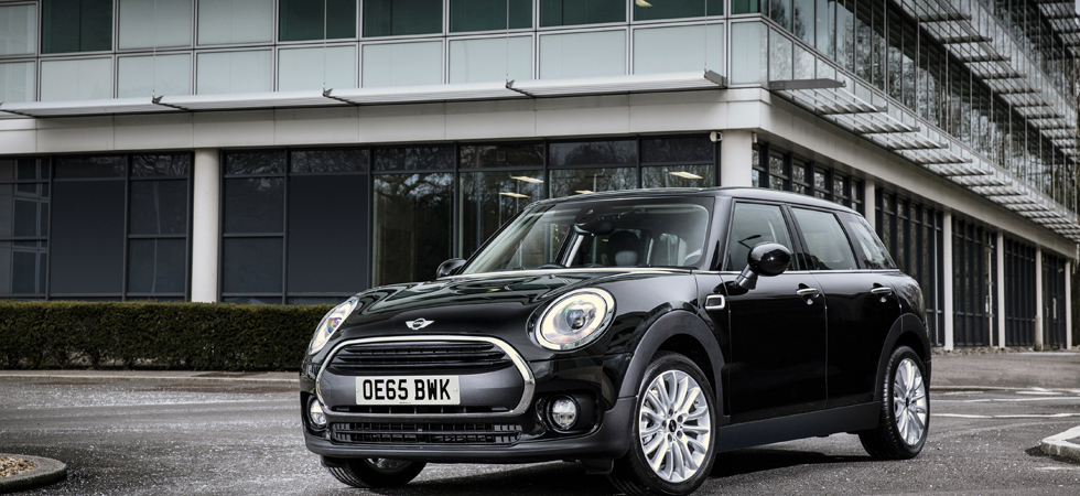 The MINI One Clubman D set to hit the market in 2016.