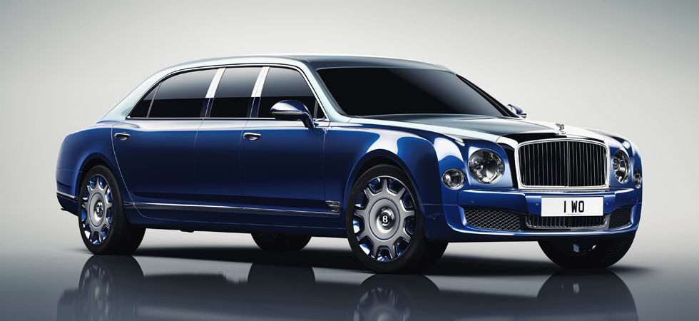 Luxury meets limousine thanks to new Bentley Mulliner creation.