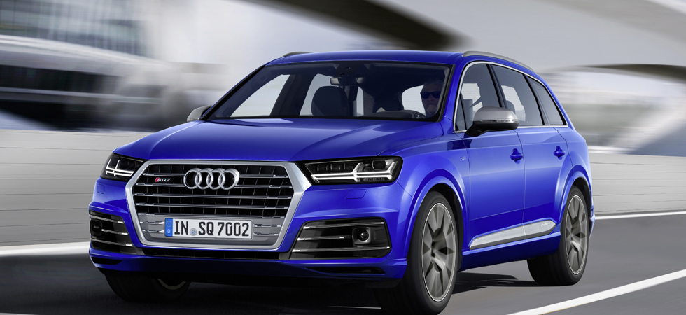 SQ7 makes a world-first for Audi.