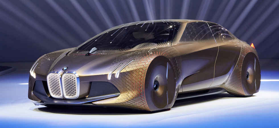 Geneva Motor Show hosts the incredible unveil of the BMW Vision Next 100.