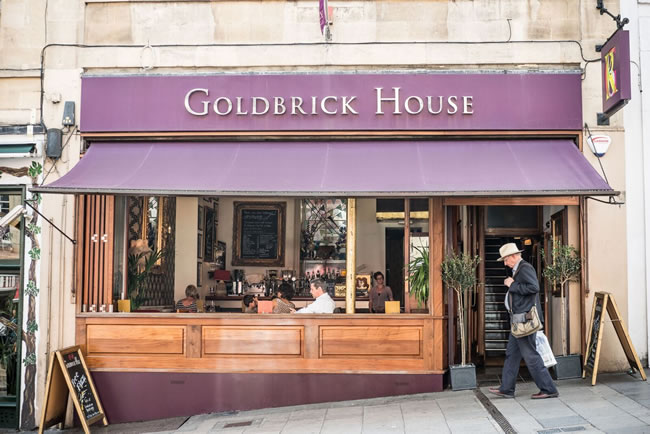 Goldbrick House