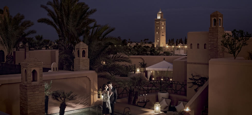 the Royal Mansour hotel morocco
