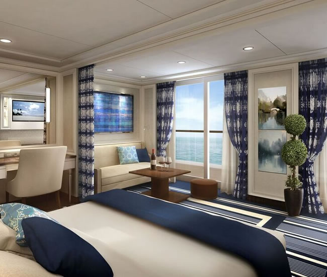 Regent Seven Seas Explorer - Concierge Suite