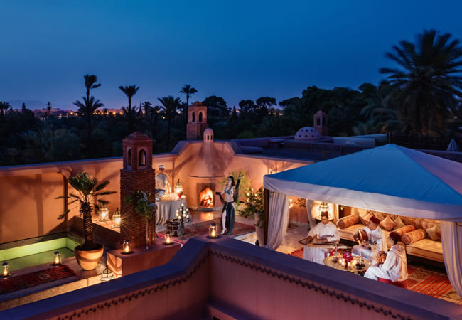 The Royal Mansour provides 5 star luxury