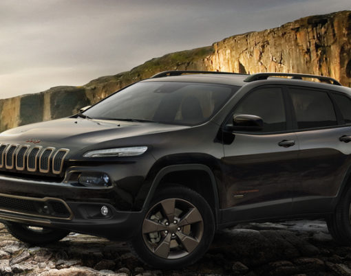 Top models receive limited edition upgrades for 75th Anniversary at Jeep.