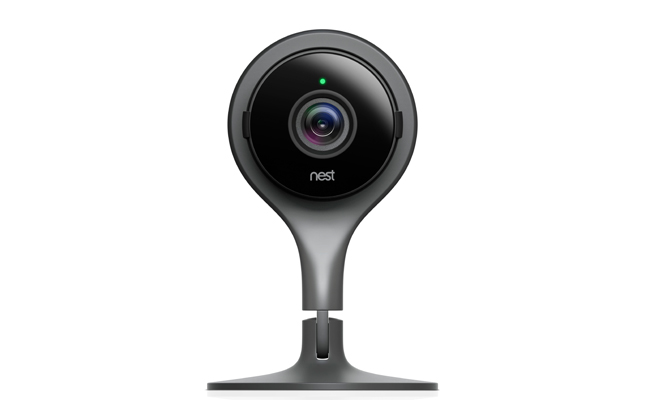 Utilising WIFI and app technology, the NEST Cam brings a new element to home security monitoring.