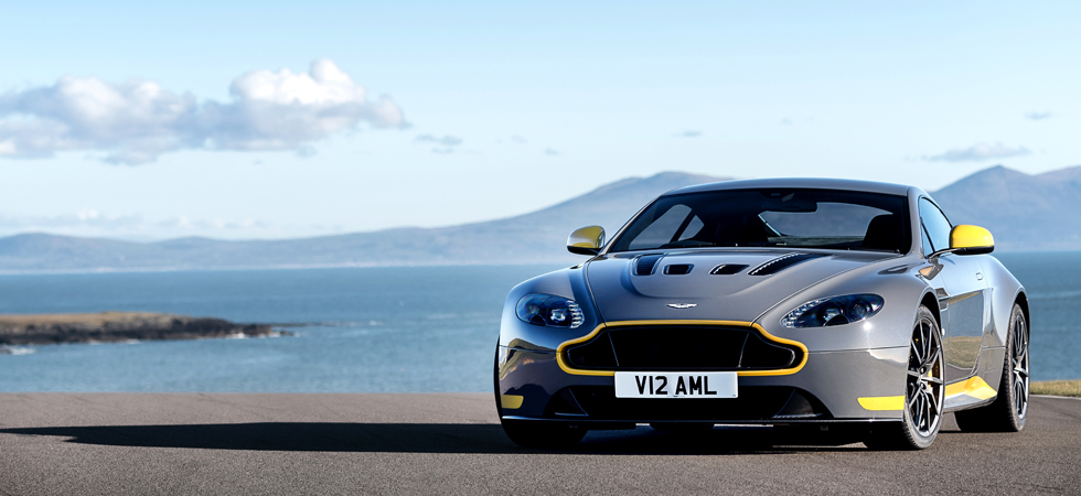Embrace your inner true racer with the new manual transmission V12 Vantage S for MY17.