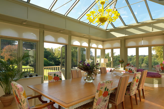 Beautiful ideas for your orangery
