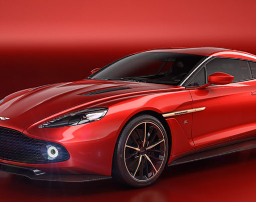 Say hello to the new Aston Martin Vanquish.