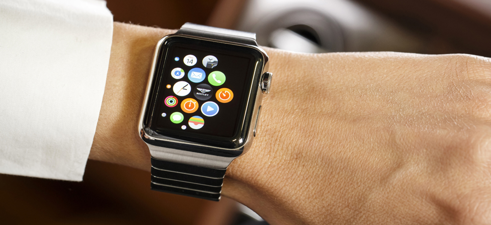 Luxury motoring can be controlled from the iWatch thanks to a new app.