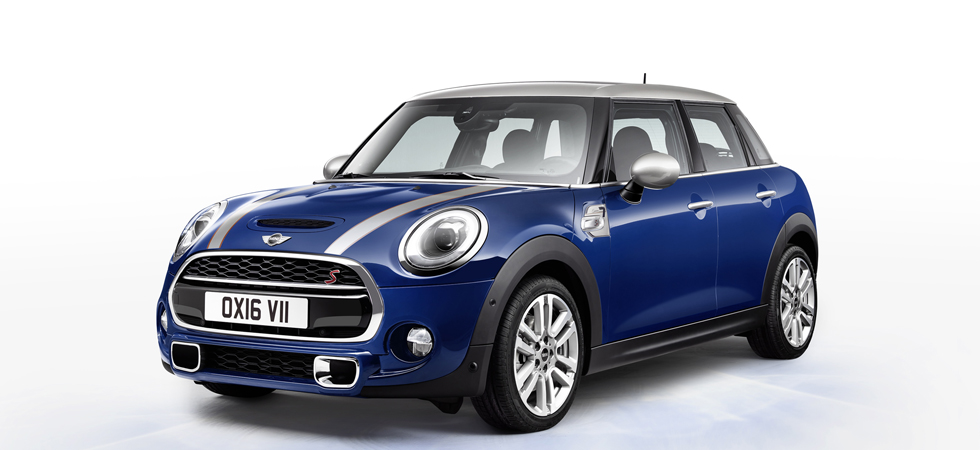 Taking inspiration from it's heritage, MINI unveil the MINI 7.
