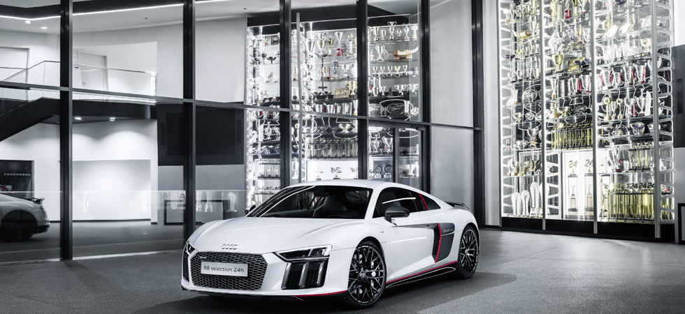 The loved Audi R8 gets a sportier makeover in Nurburgring home special edition.