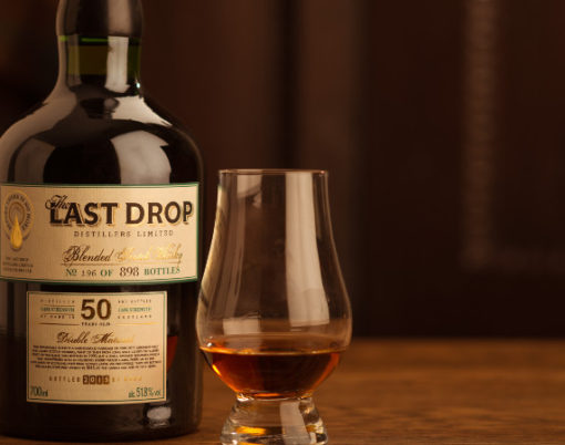 Last Drop Distillers unveils 50YO blended Scotch