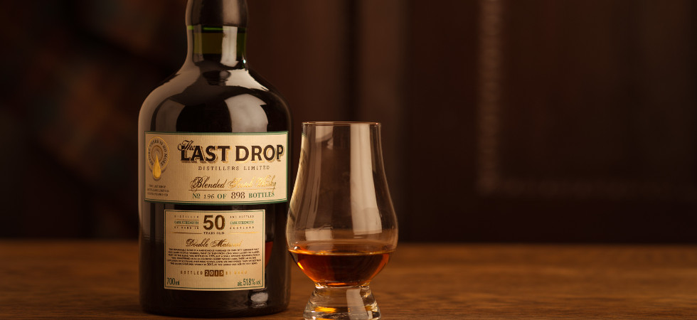 Last Drop Distillers unveils 50YO blended Scotch