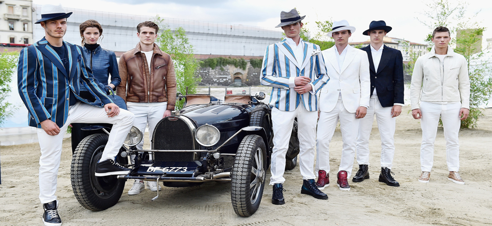 Ettore Bugatti unveil collaboration with LuisaViaRoma.