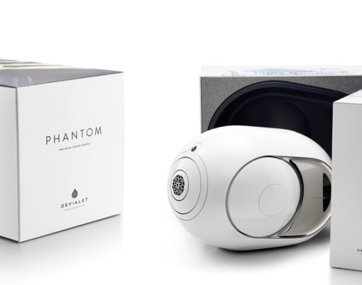 Combining French technology and design, Devialet create an audio experience to remember.