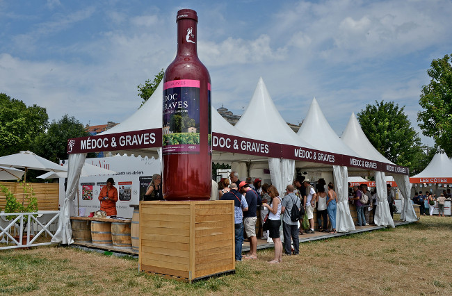 Wine lovers from around the world eagerly await The Bordeaux Wine Festival