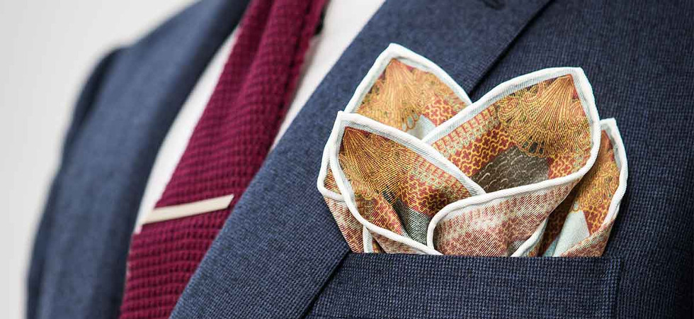 Rampley & Co Pocket Squares