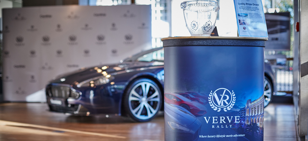 Luxury meets the outdoors with the Verve Rally.