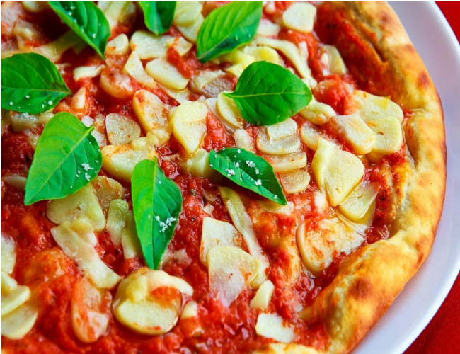 Choose from the 'lighter' menu at Pizza Express. Image Credit: pixabay.com