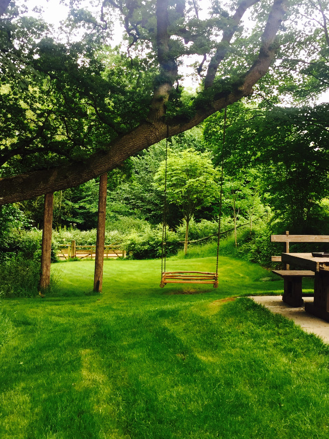 At Dewsall, you’re surrounded by lush greenery wherever you look!