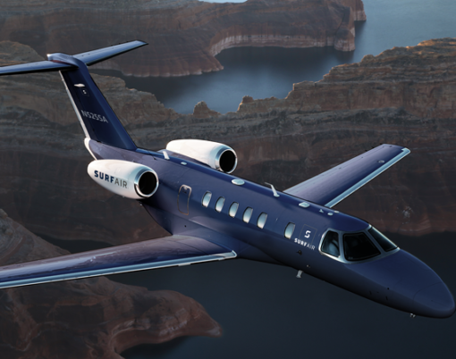 European private jet travel just got even better thanks to SurfAir announcement.