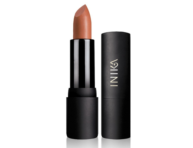 For a lipstick used with solely organic ingredients then try out Vegan Lipsticks by Inika. 