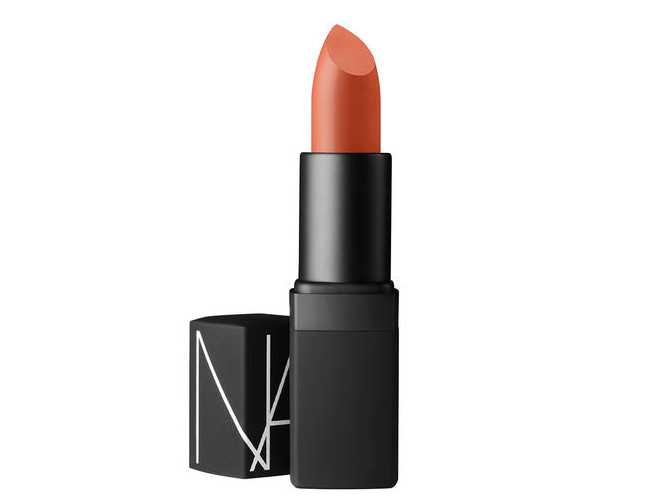 For smoother lips try out Satin Lipstick by NARS Cosmetics. 