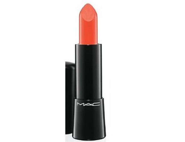 MAC Cosmetics Mineralize Rich Lipstick is lightweight and adds moisture to your lips.  
