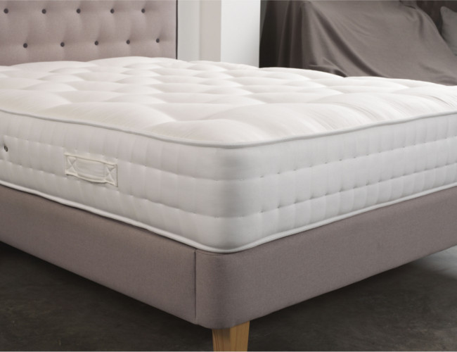 Try the JOY mattress created by award winning London bed maker Warren Evens. 